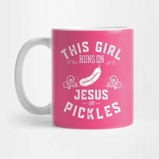 Just a Girl Who Loves Pickles Mug